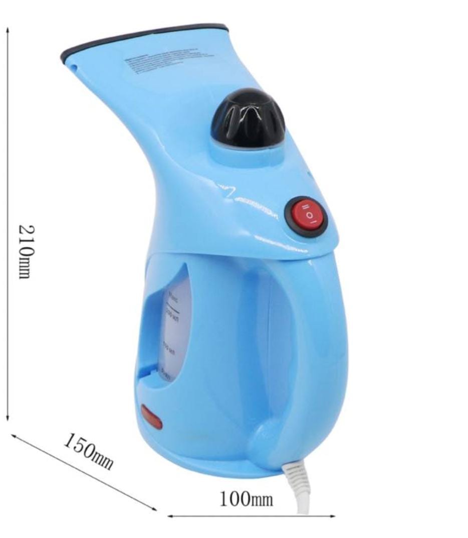 Plancha a Vapor 800w Vaporizador Vertical Haeger HG-1267B