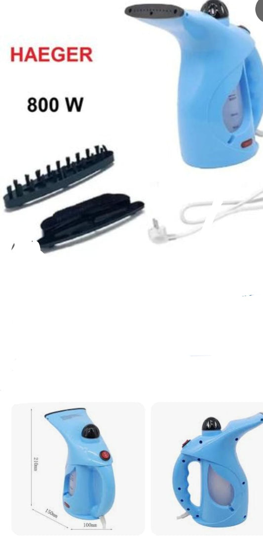 Plancha a Vapor 800w Vaporizador Vertical Haeger HG-1267B
