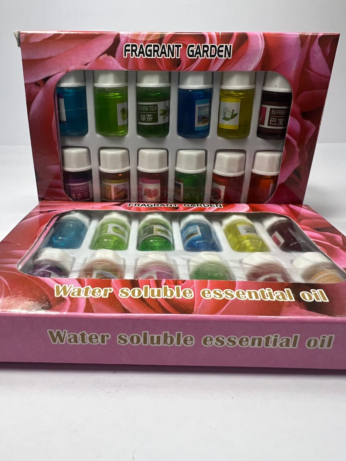 Set de Aceite Esencial Fragrant Garden 12 frascos