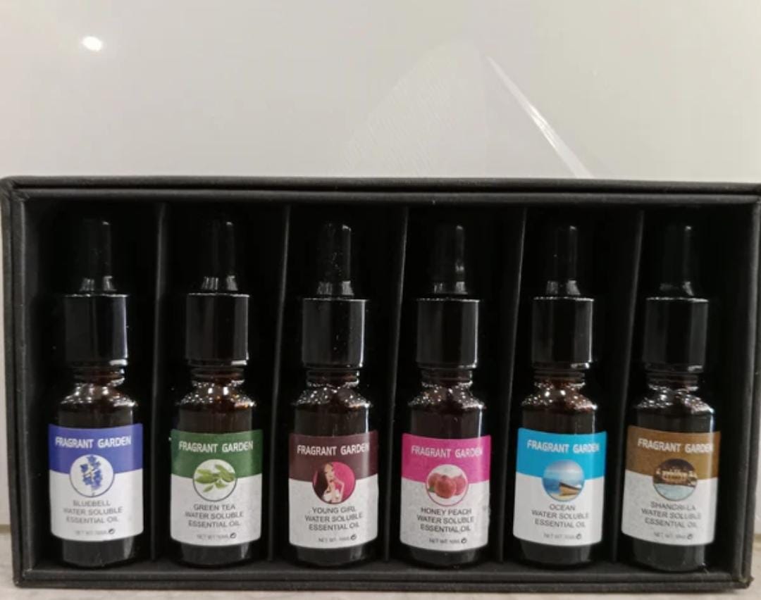Set de Aceite Esencial Fragrant Garden 6 franco de 10ml