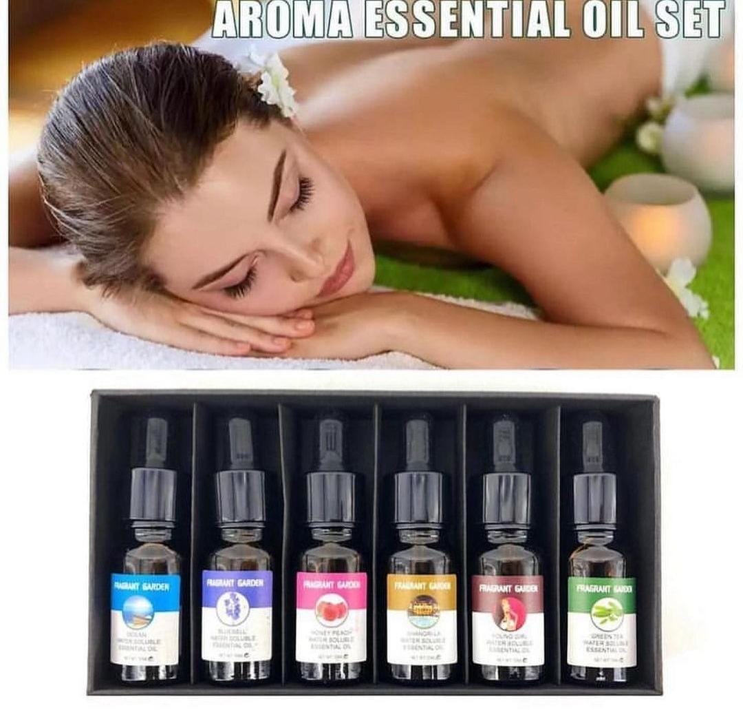 Set de Aceite Esencial Fragrant Garden 6 franco de 10ml