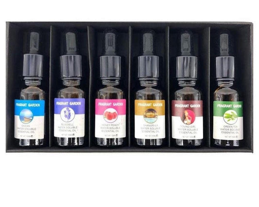 Set de Aceite Esencial Fragrant Garden 6 franco de 10ml