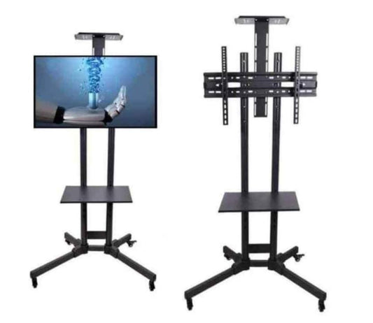 Soporte Base TV LCD Led Smart tipo Pedestal con Rueda Móvil 32 - 70