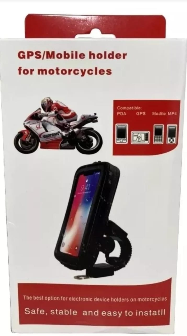 Soporte de teléfono para Motos