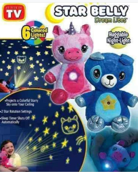 Star Belly Sin Musica y Tipo de luz