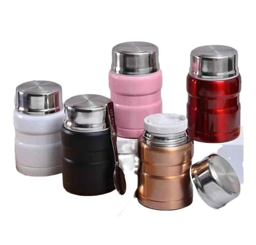 TERMO PARA COMIDA CON CUCHARA 750ml