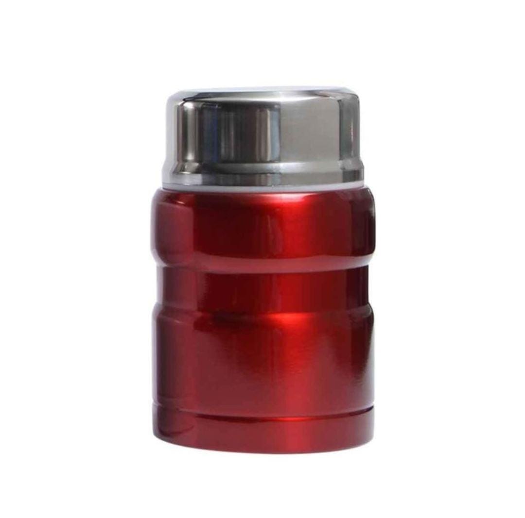 TERMO PARA COMIDA CON CUCHARA 750ml