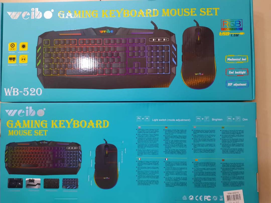 Super Oferta Teclado + Mouse