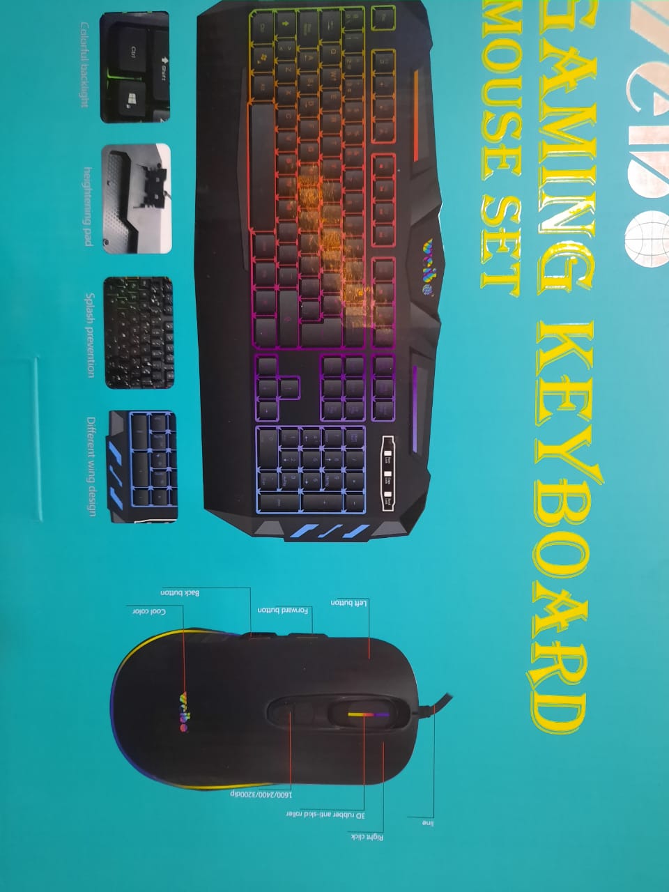 Super Oferta Teclado + Mouse