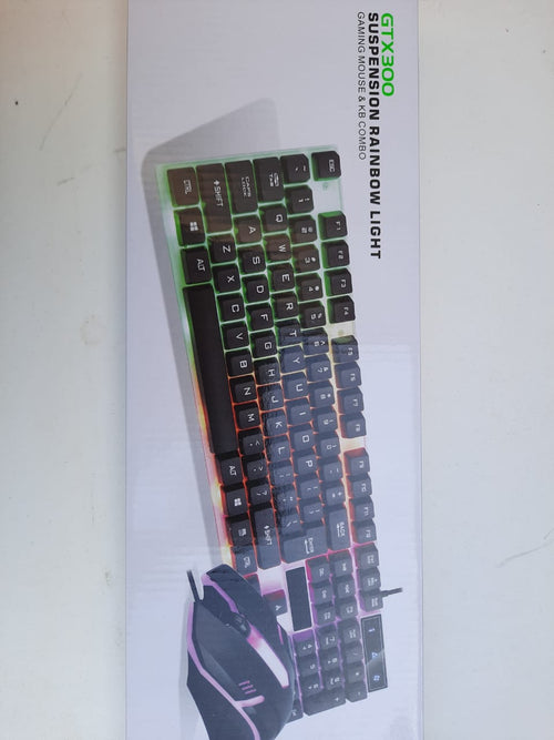 Teclado letra cuadrada