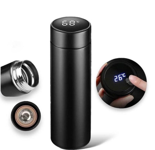 Termo 500 ml Digital Inteligente con Medidor de Temperatura