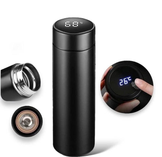 Termo 500 ml Digital Inteligente con Medidor de Temperatura