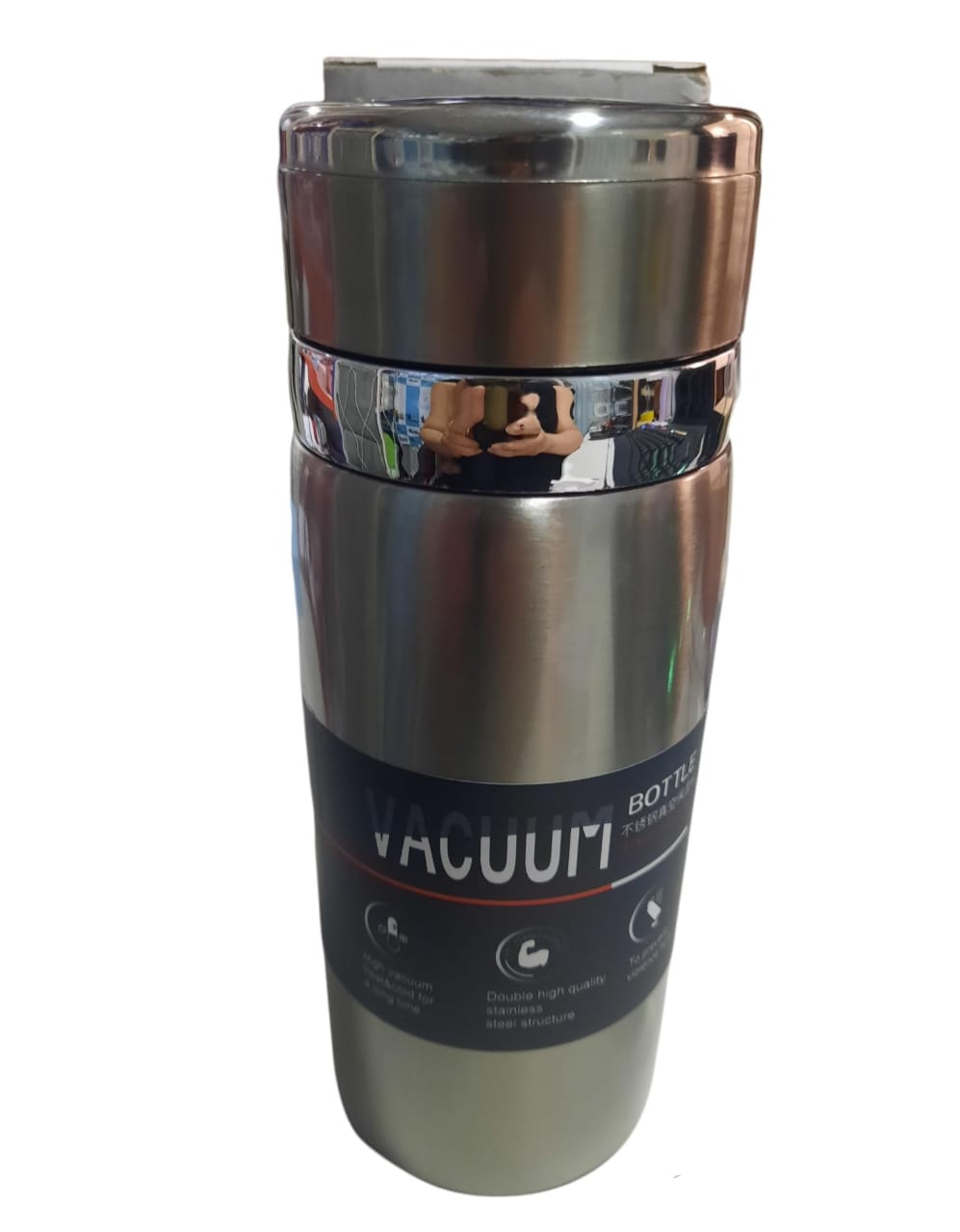 Termo 650 ml Digital Inteligente con Medidor de Temperatura