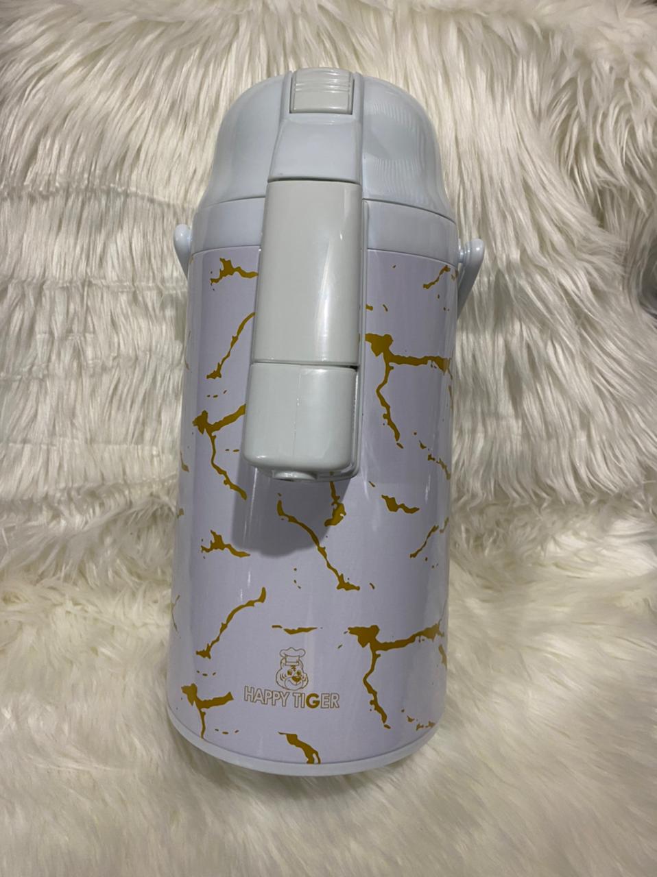 Termo de 3Litros Vidrio por dentro Marca “AIR POT”