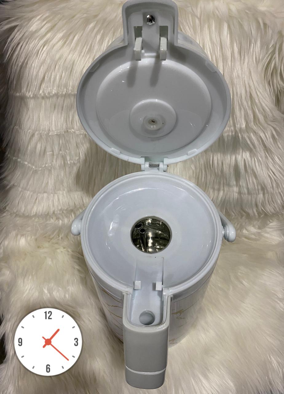 Termo de 3Litros Vidrio por dentro Marca “AIR POT”