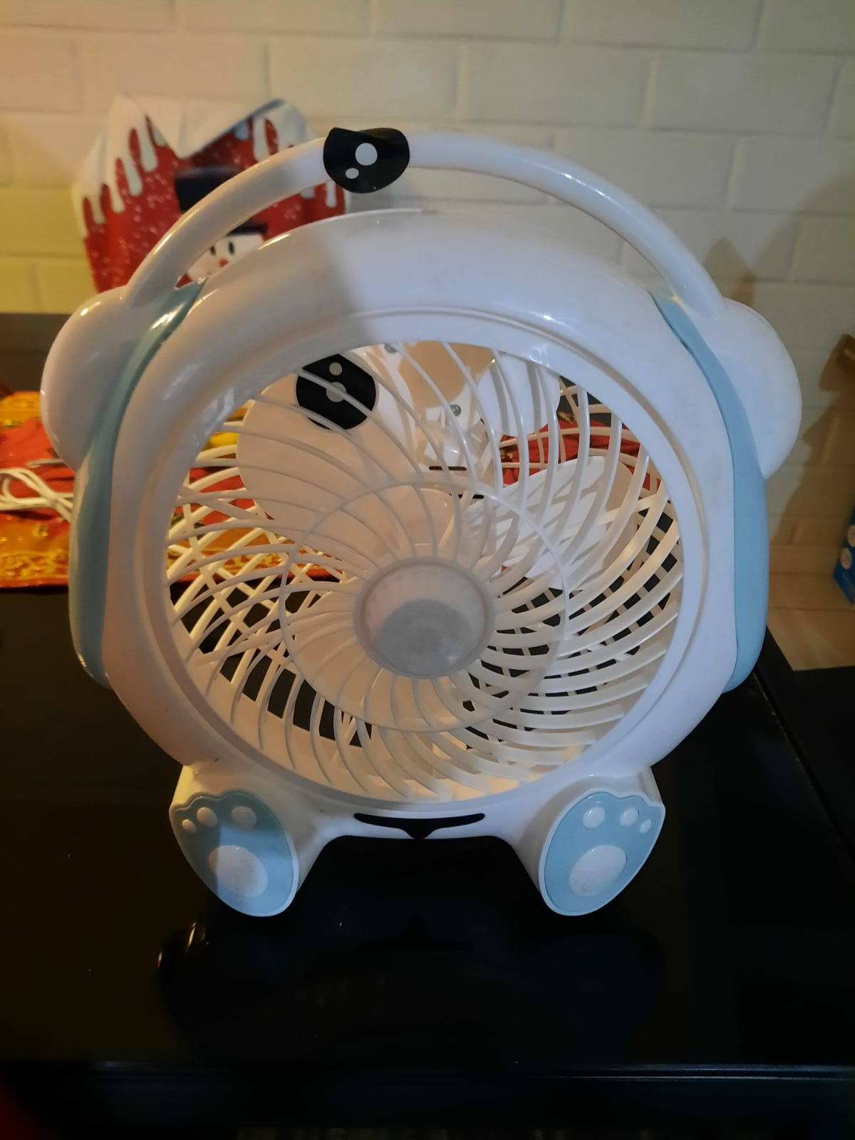 Ventilador Portátil de 6 Pulgadas