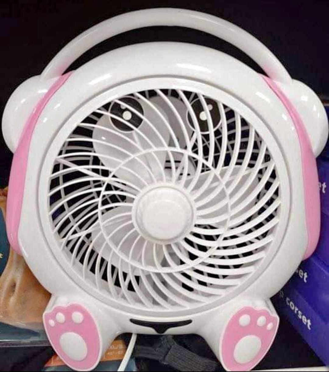 Ventilador Portátil de 6 Pulgadas