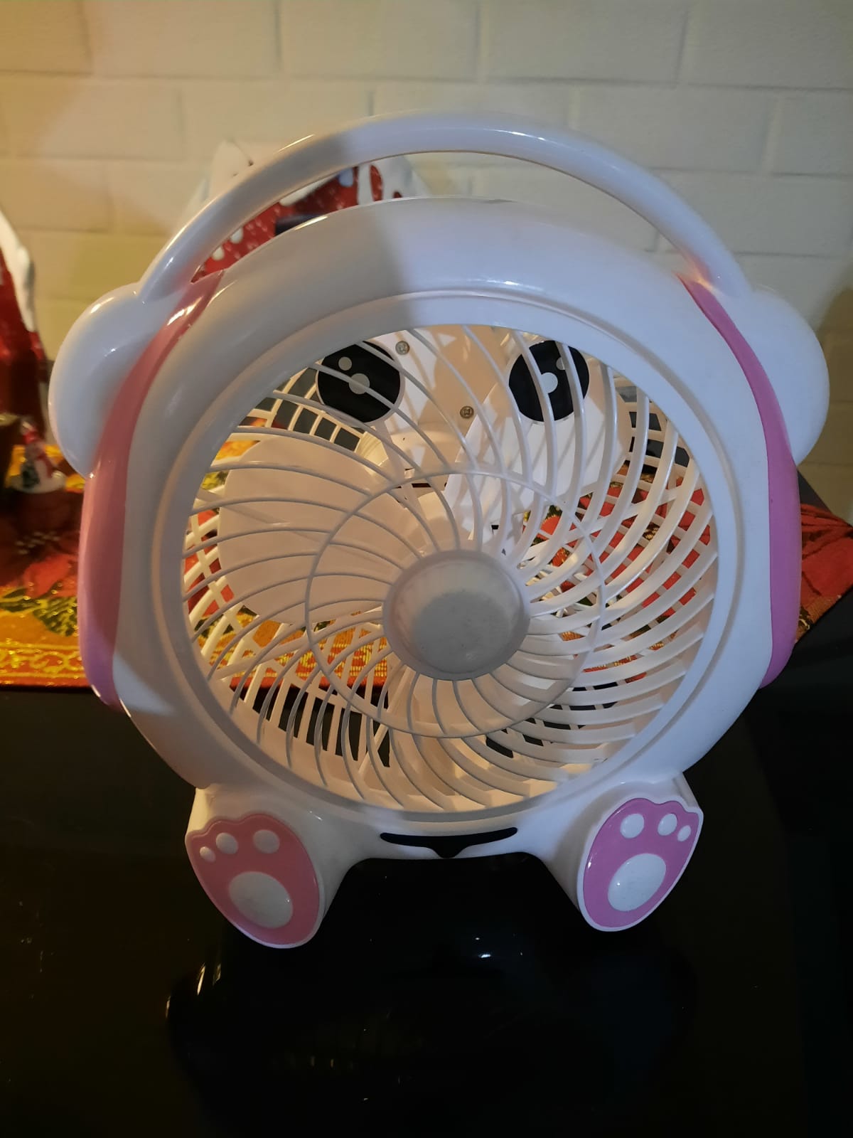 Ventilador Portátil de 6 Pulgadas