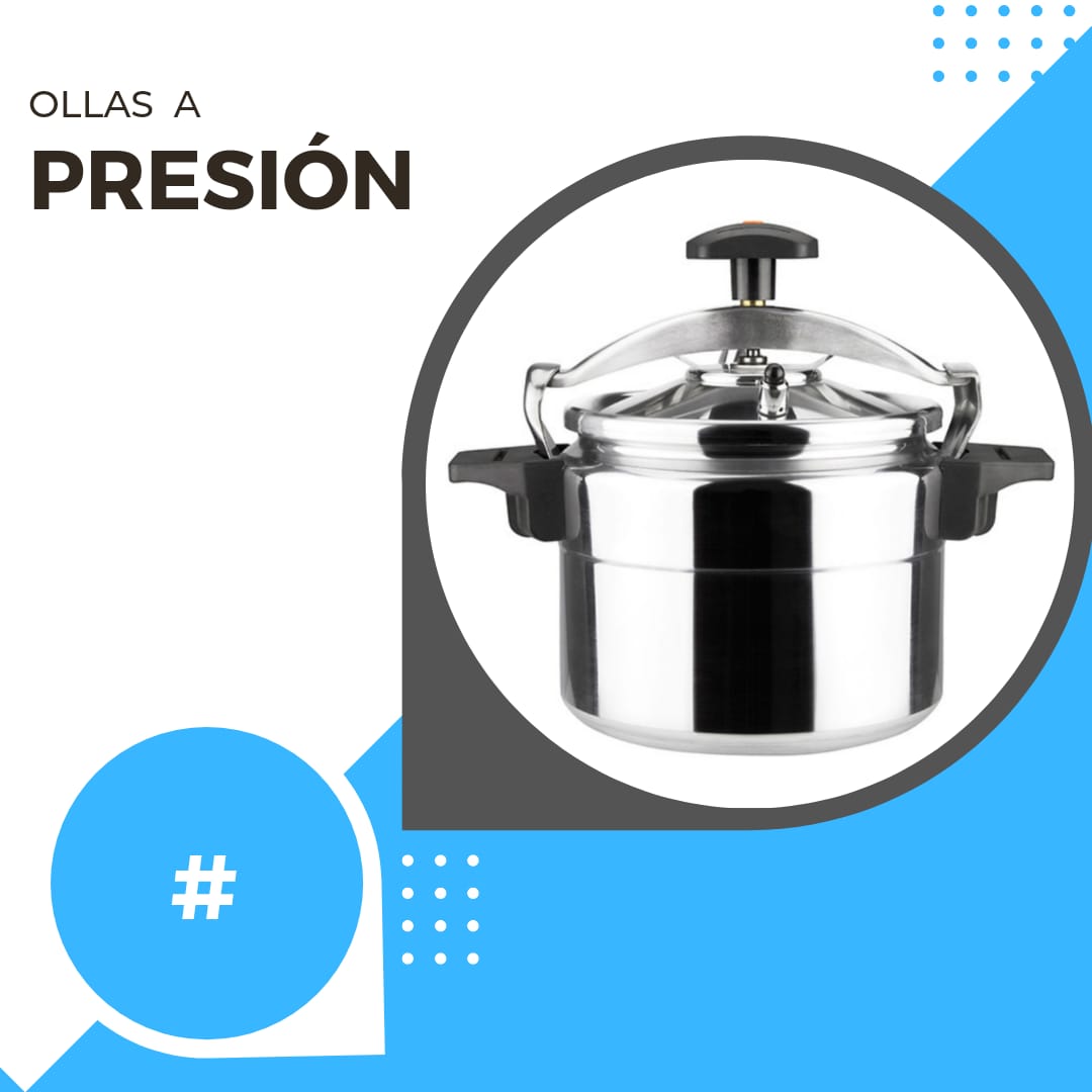 Oferta de Ollas a Presión de Aluminio De 7 litros