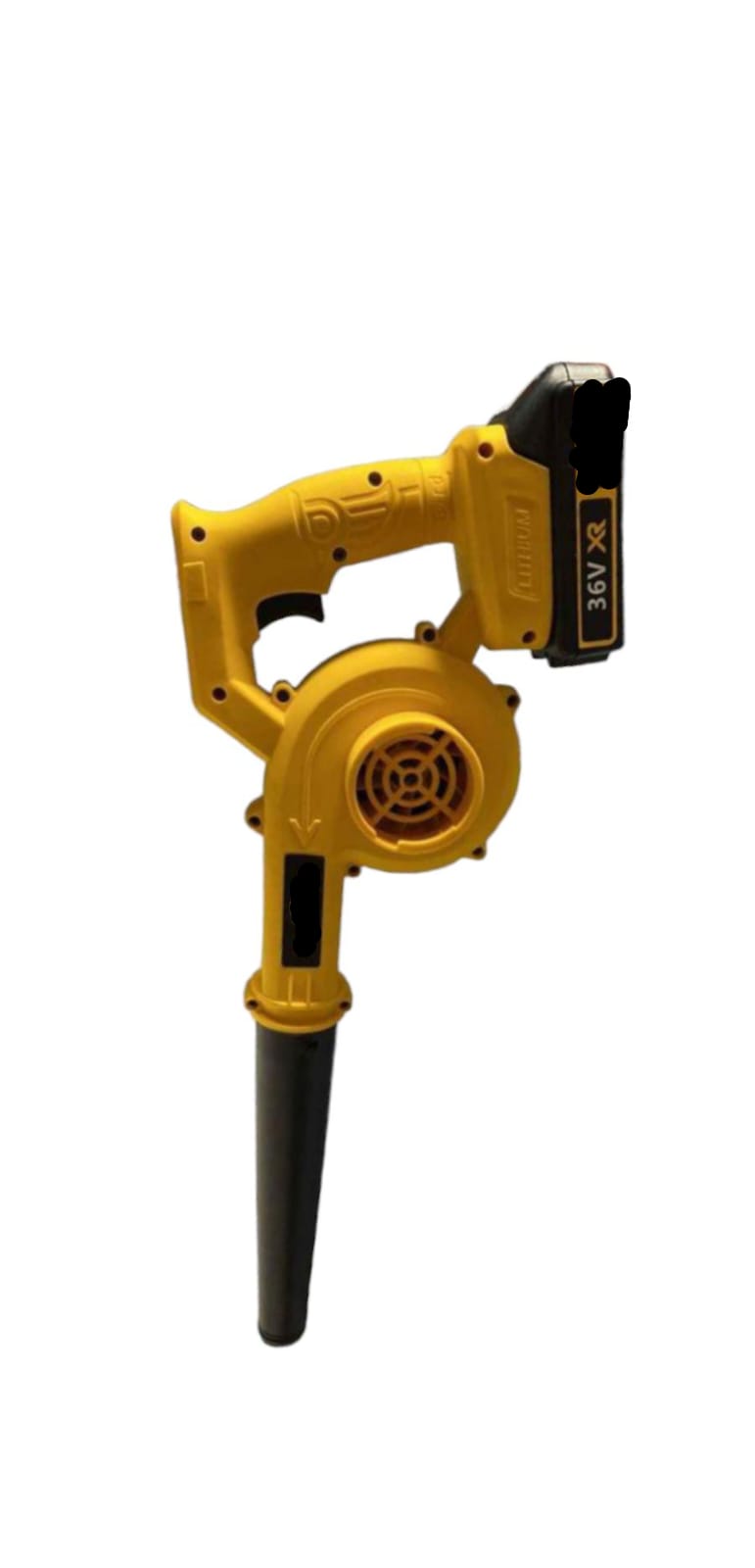Soplador Inalambrico 36 V Potente y Ligero - Ideal para Jardines y Exteriores - Bateria Incluida 220voltios 700w