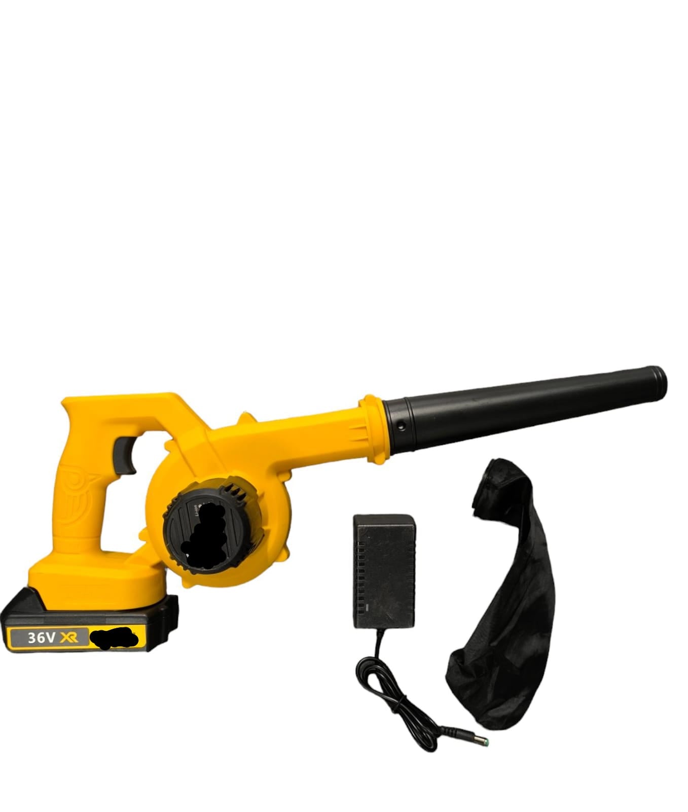 Soplador Inalambrico 36 V Potente y Ligero - Ideal para Jardines y Exteriores - Bateria Incluida 220voltios 700w