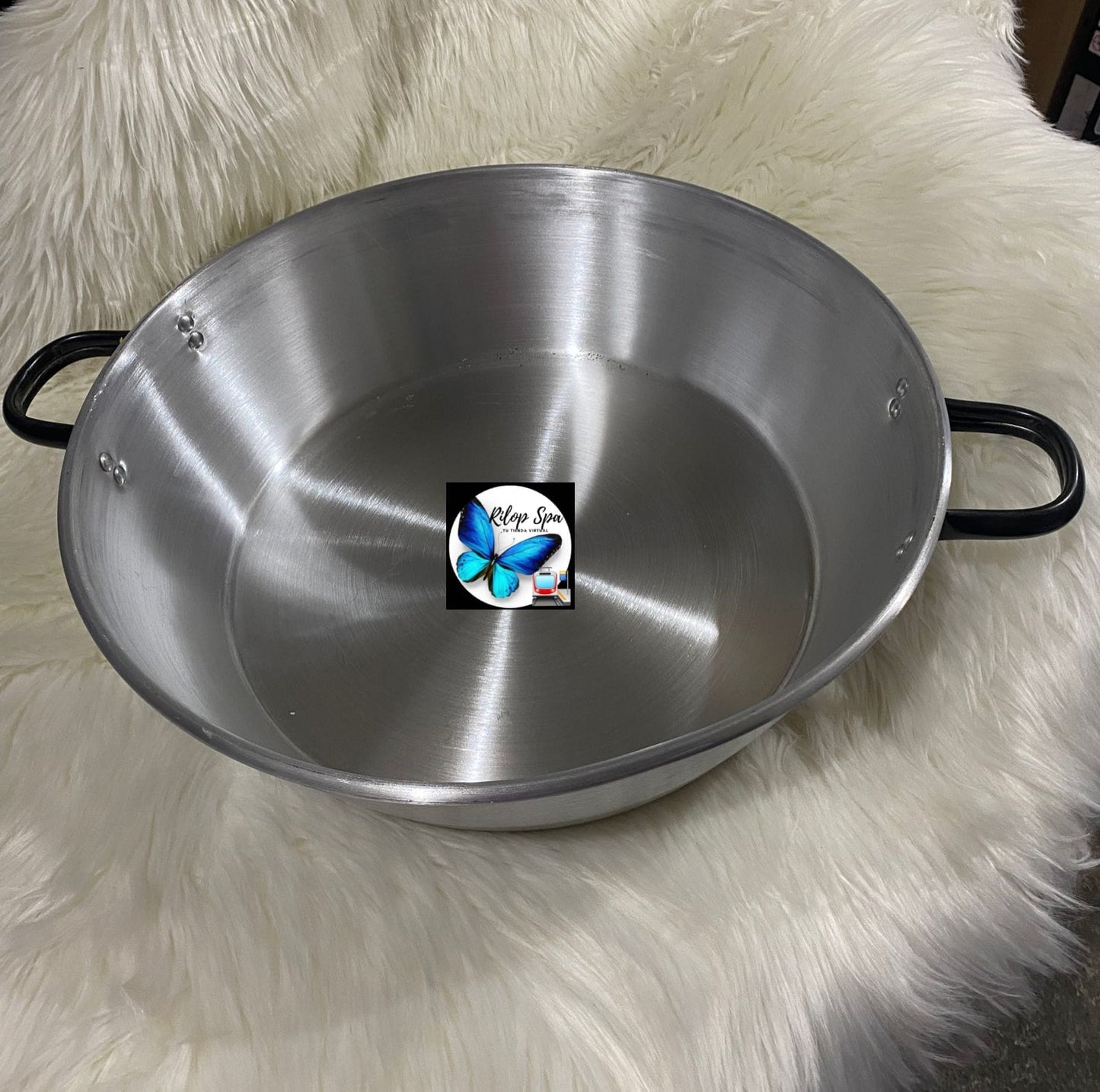 OFERTA de Pailas Freidora de Aluminio Nro: 48cm