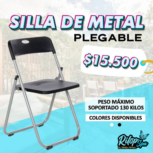 Silla plegable