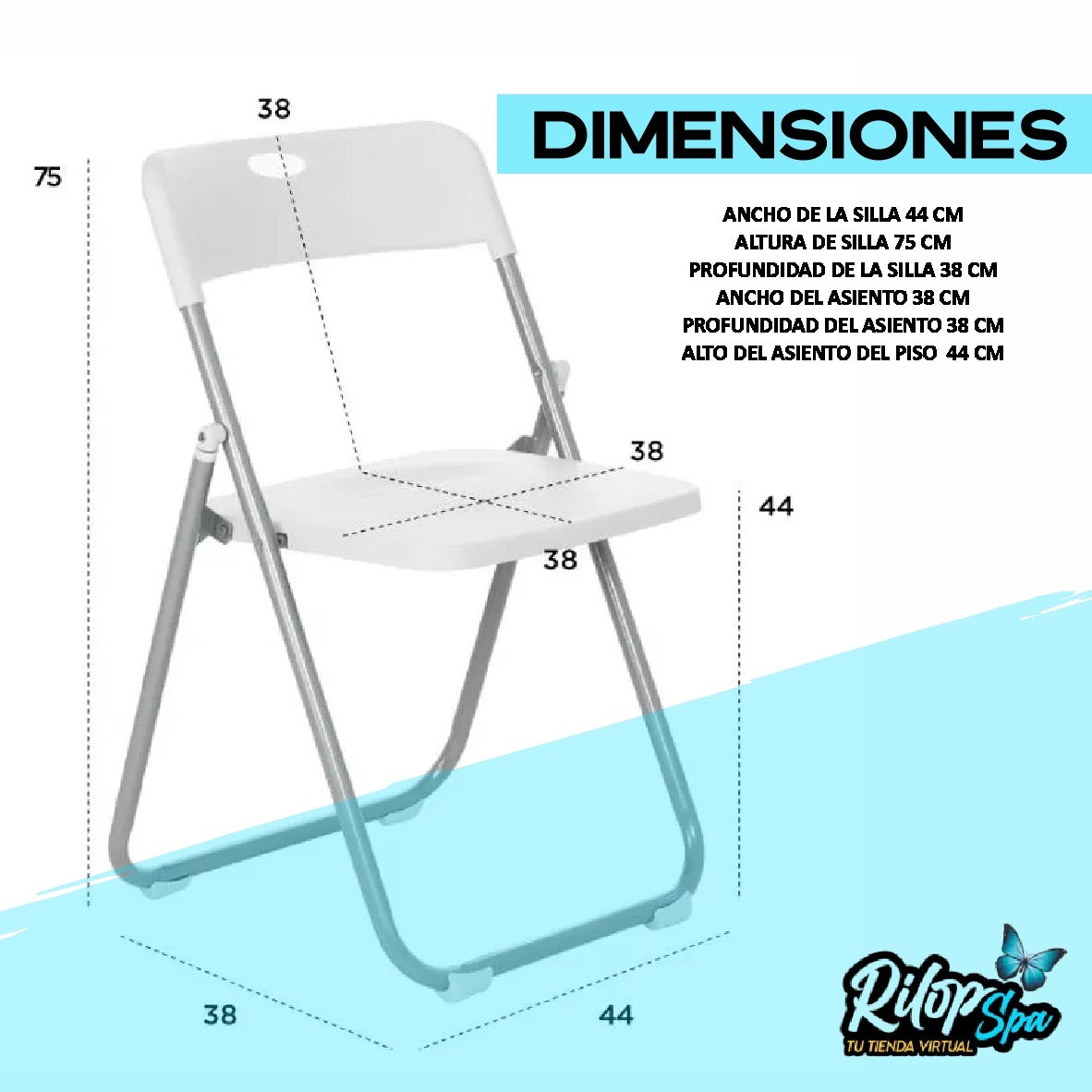 Silla plegable
