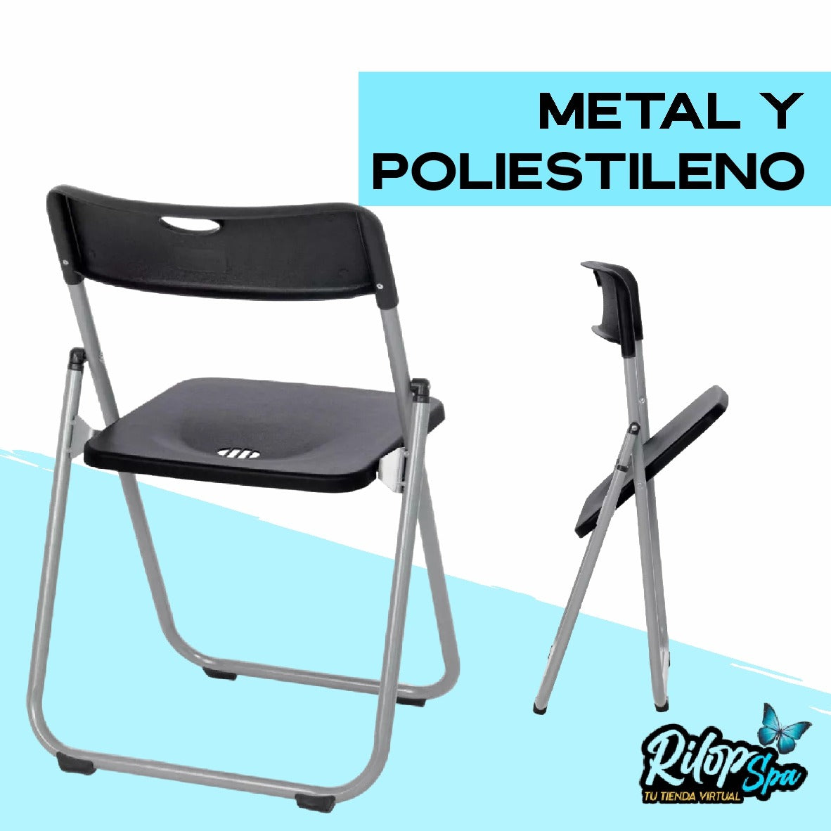 Silla plegable
