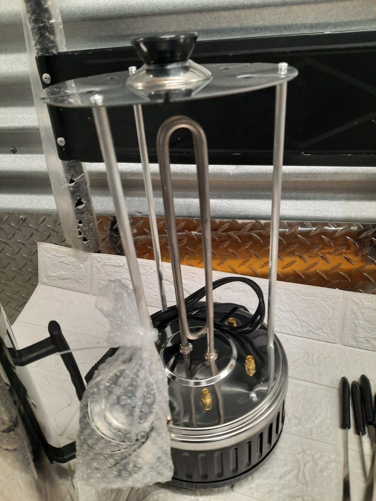 Parrillera Eléctrica Asador Anticucho Brochetas Pinchos Asado