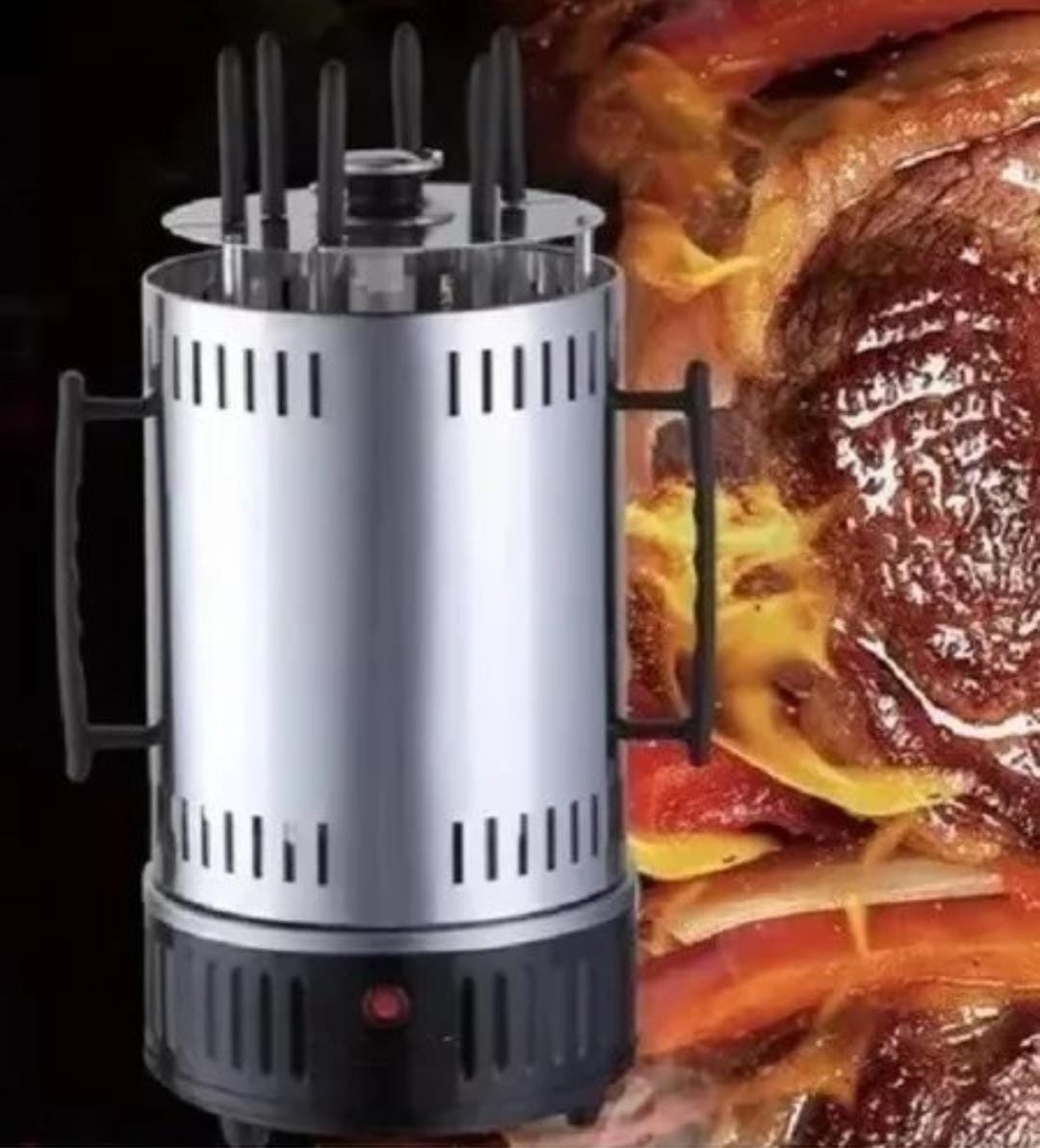 Parrillera Eléctrica Asador Anticucho Brochetas Pinchos Asado