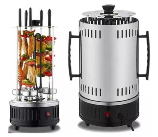 Parrillera Eléctrica Asador Anticucho Brochetas Pinchos Asado