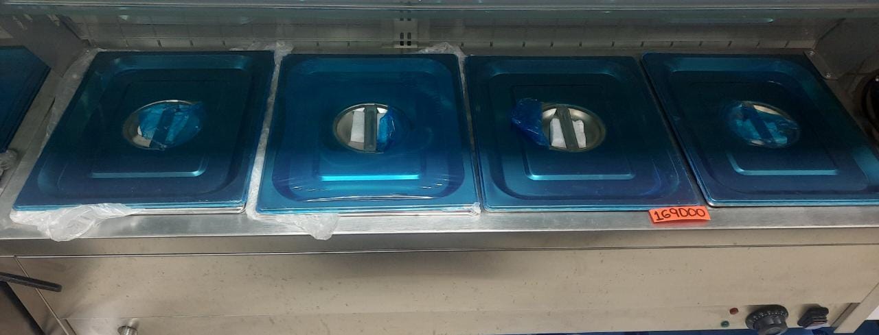 OFERTA BAÑO MARÍA INDUSTRIAL ELÉCTRICO 4 Deposito con Vidrio