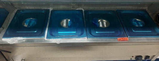 OFERTA BAÑO MARÍA INDUSTRIAL ELÉCTRICO 4 Deposito con Vidrio