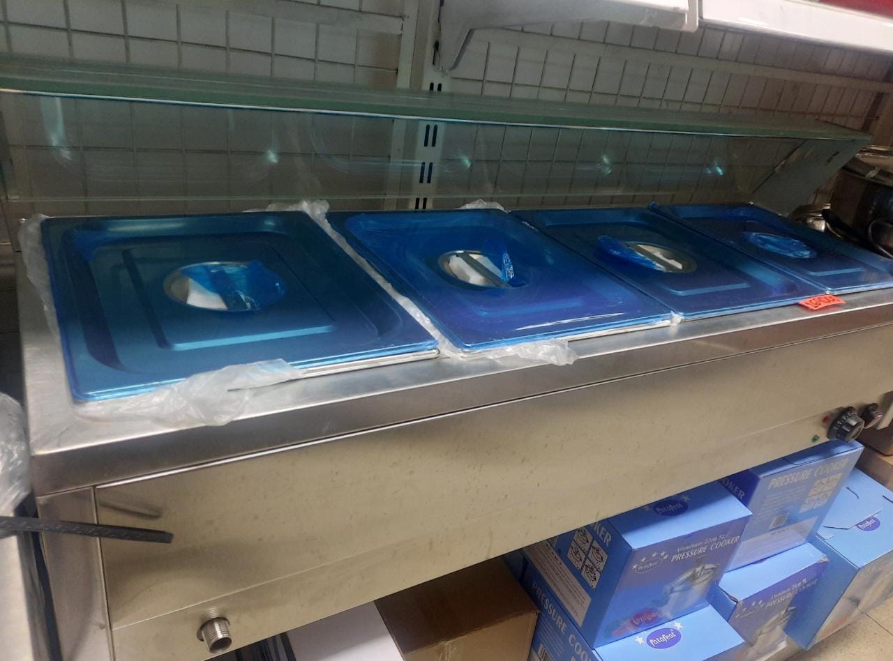 OFERTA BAÑO MARÍA INDUSTRIAL ELÉCTRICO 4 Deposito con Vidrio