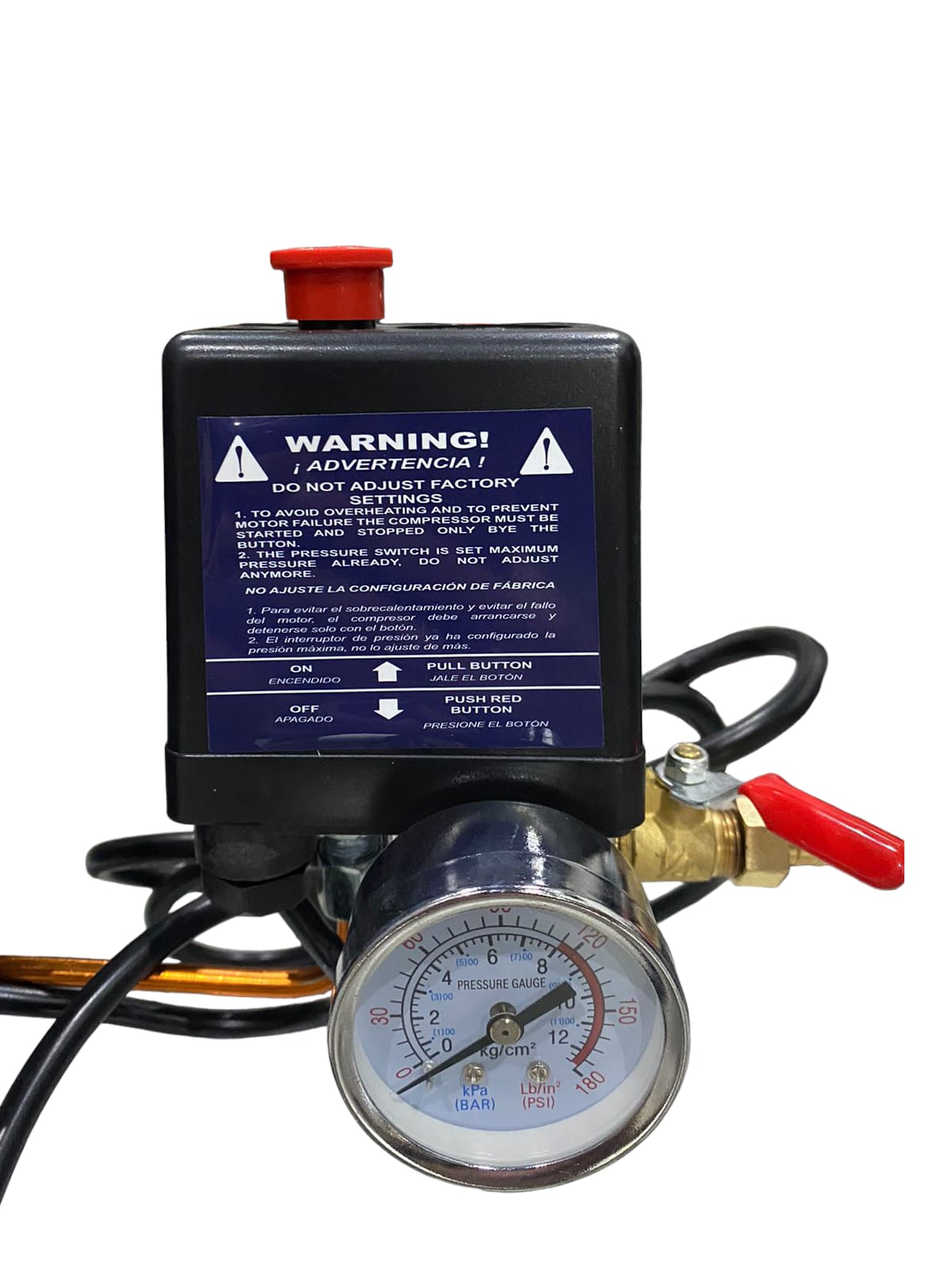 🚨⚙Compresor Silencioso 50lts 8 Bar - Oil Free Booniga⚙🚨