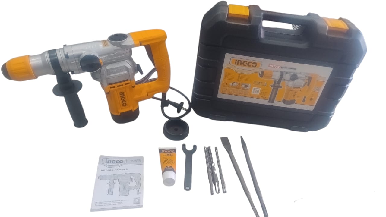 Rotomartillo Eléctrico de 1050w/4.5J  SDS Plus