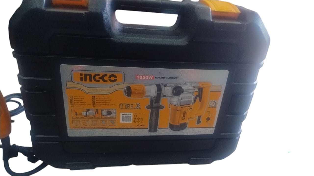 Rotomartillo Eléctrico de 1050w/4.5J  SDS Plus