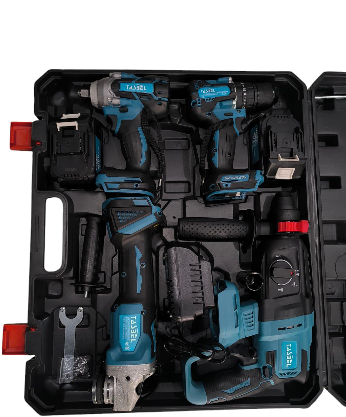 Kit de 4 Herramientas Inalámbrica