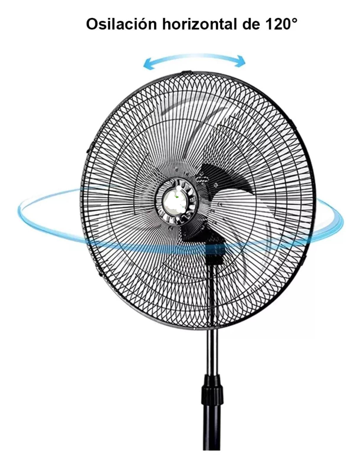 VENTILADORES DE 3 ASPA 18PULGADAS