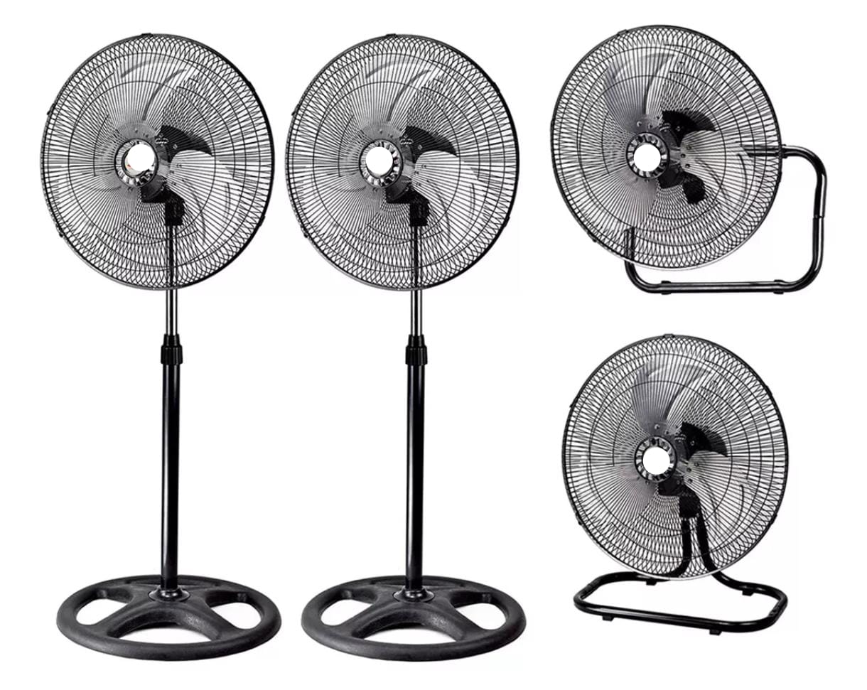 VENTILADORES DE 3 ASPA 18PULGADAS