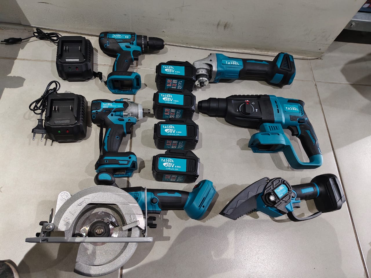 KIT DE 6 HERRAMIENTAS