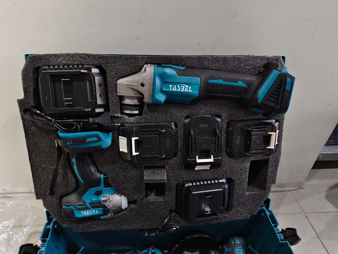 KIT DE 6 HERRAMIENTAS