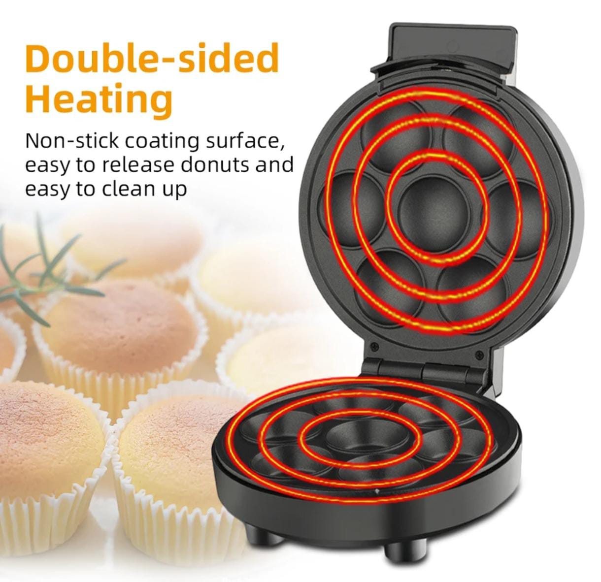 Máquina Cake Pop Cupcake Machine Para Niños Antiadeherente
