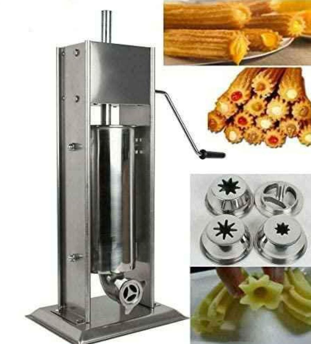 Maquina para Churros y Embutidora