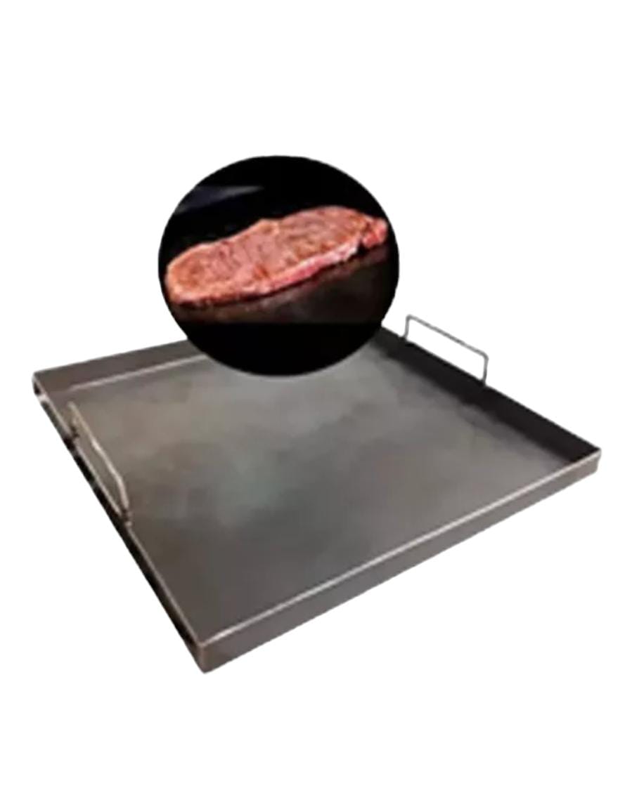 Plancha Churrasquera en Acero 3mm Nro: 40x40cm