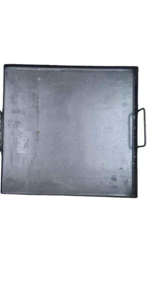 Plancha Churrasquera en Acero 3mm Nro: 40x40cm