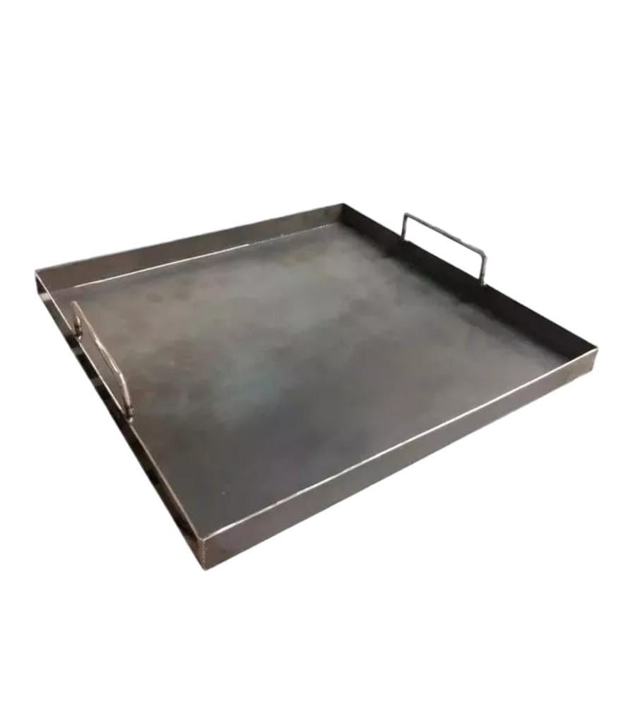 Plancha Churrasquera en Acero 3mm Nro: 40x40cm