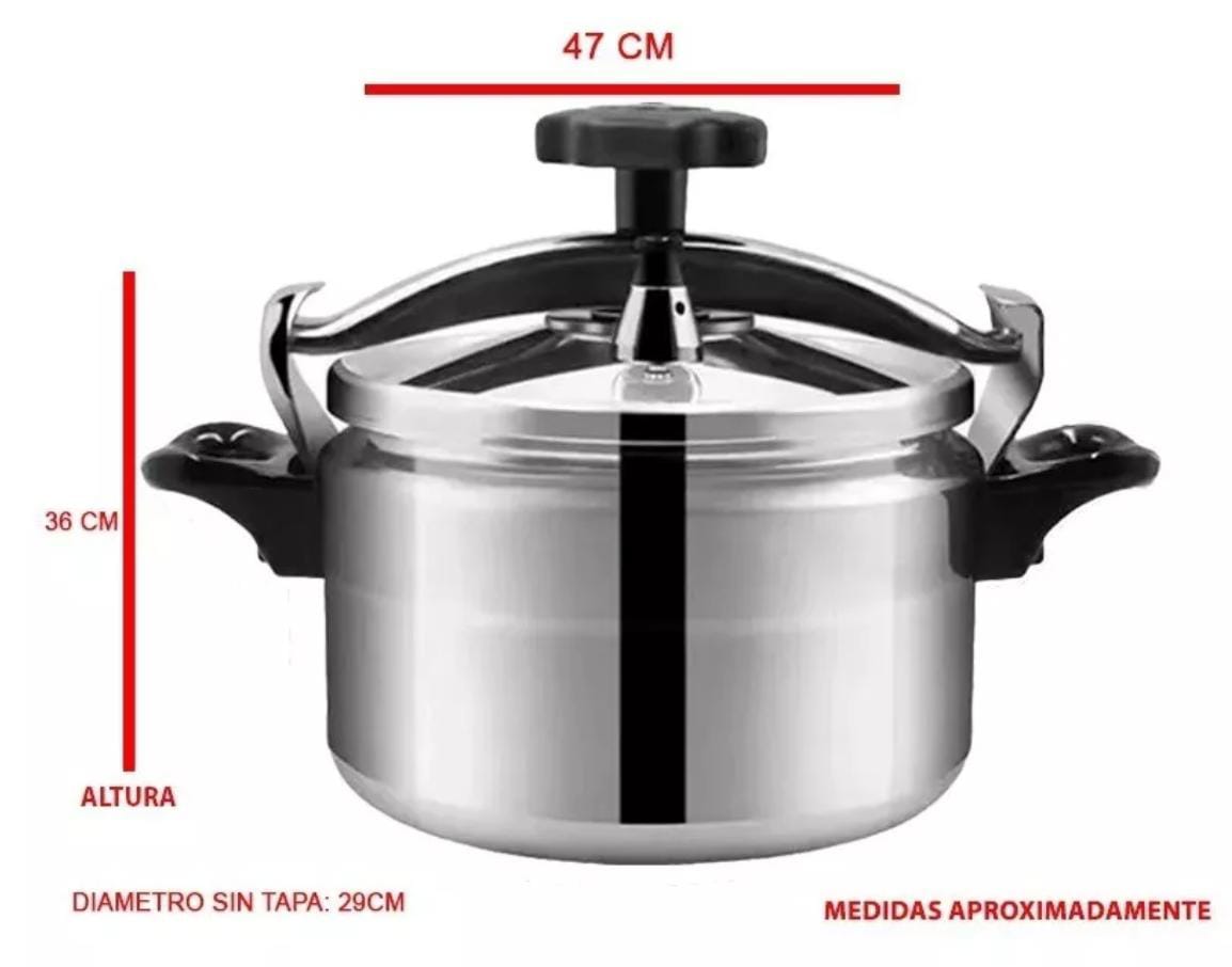 Oferta de Ollas a Presión de Aluminio De 20 litros