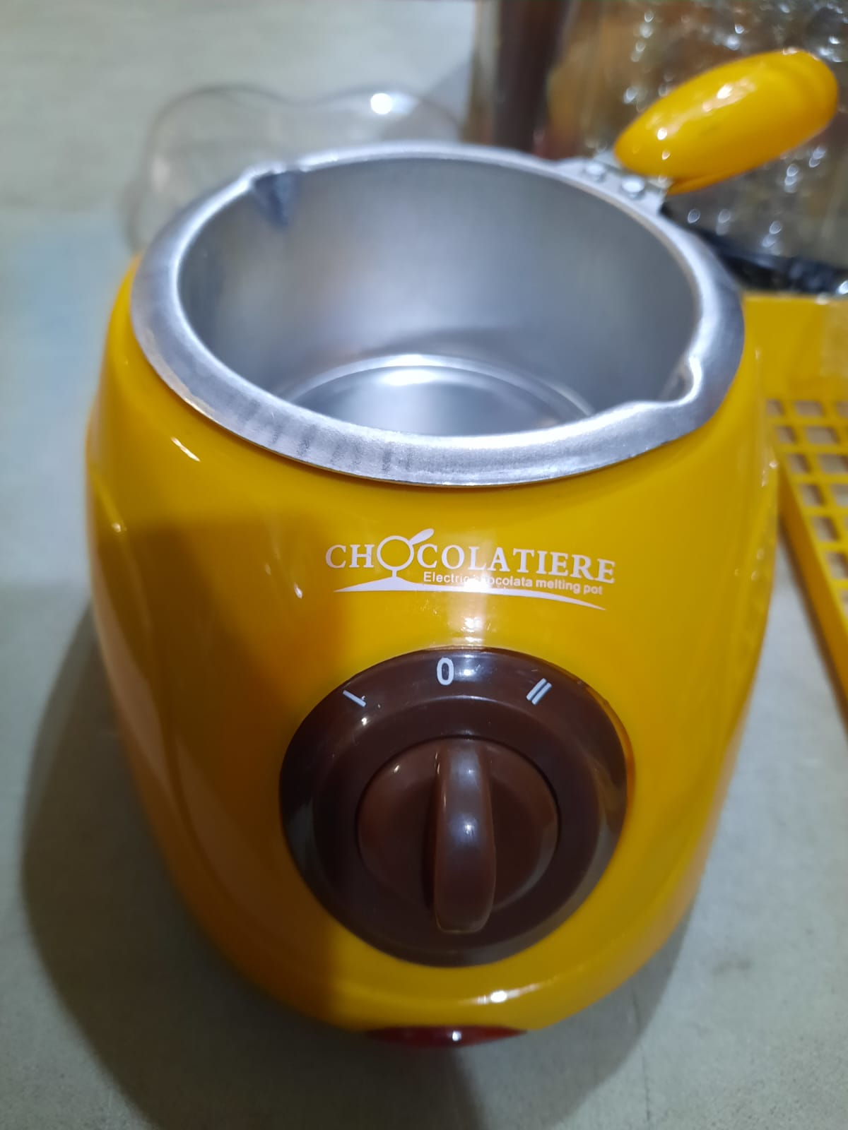 Maquina Electrica para Derretir ChocolatePorta